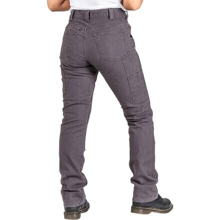 

Брюки Britt Utility женские Dovetail Workwear, цвет Dark Grey Canvas