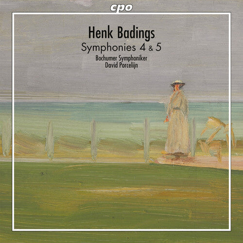 

CD диск Badings / Bochumer Symphoniker / Porcelijn: Henk Badings: Symphonies 4 & 5