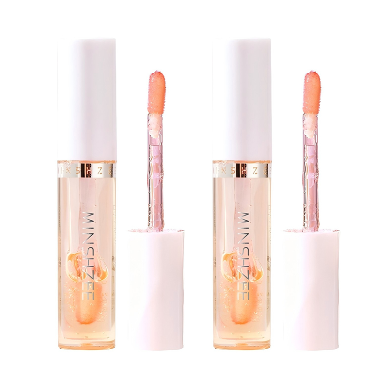 

Стойкие помады / Блески для губ / Жидкие помады для женщин Minshzee, [2 pcs]02# dewy белый peach *2