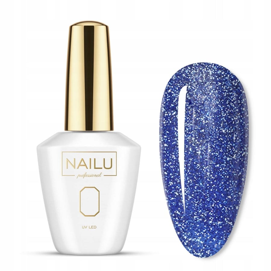 

Nailu #759 Гибридный лак для ногтей Sparkly Jeans