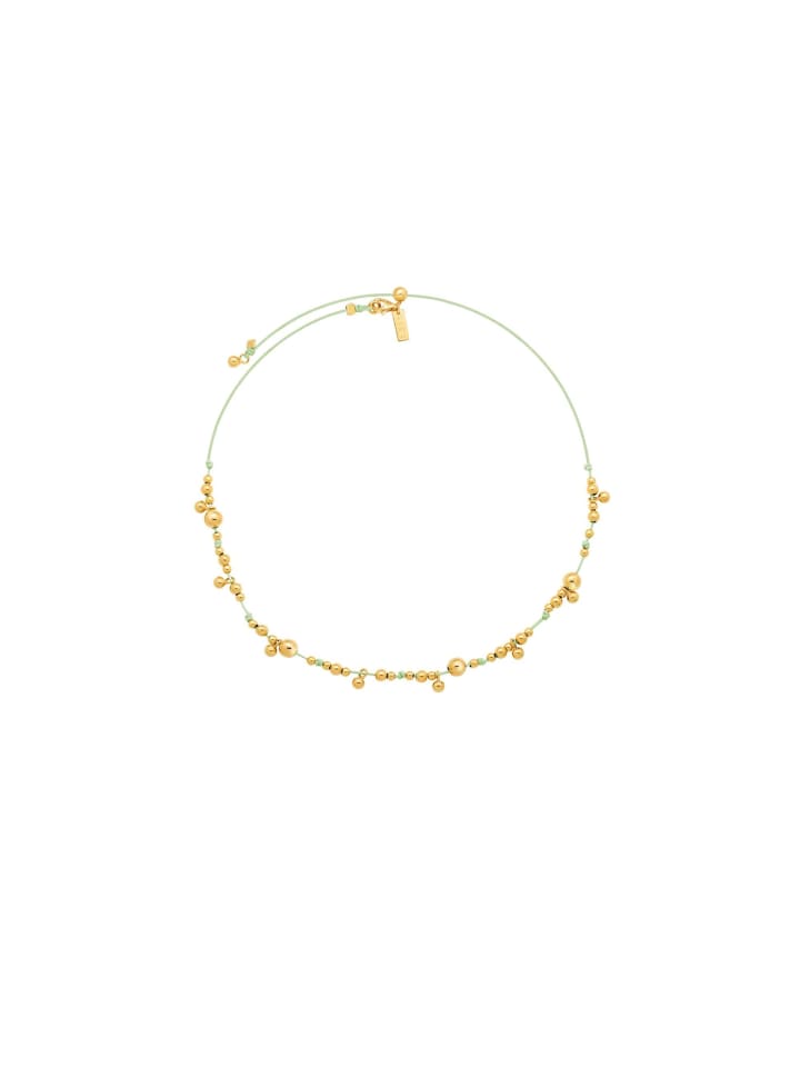 

Leis Ожерелье 925/- Sterling Silber in gelb