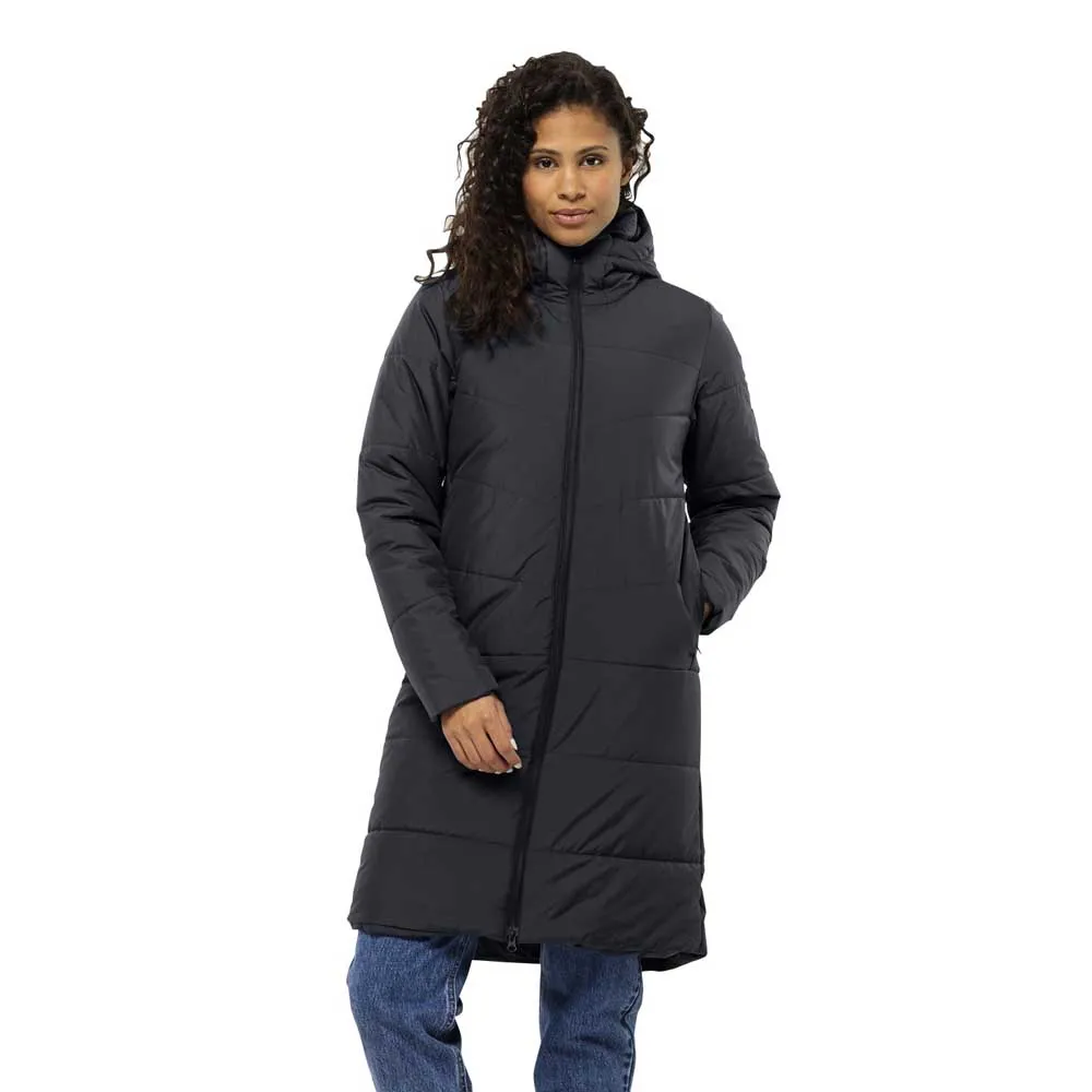 

Пальто Jack Wolfskin Deutzer, черный