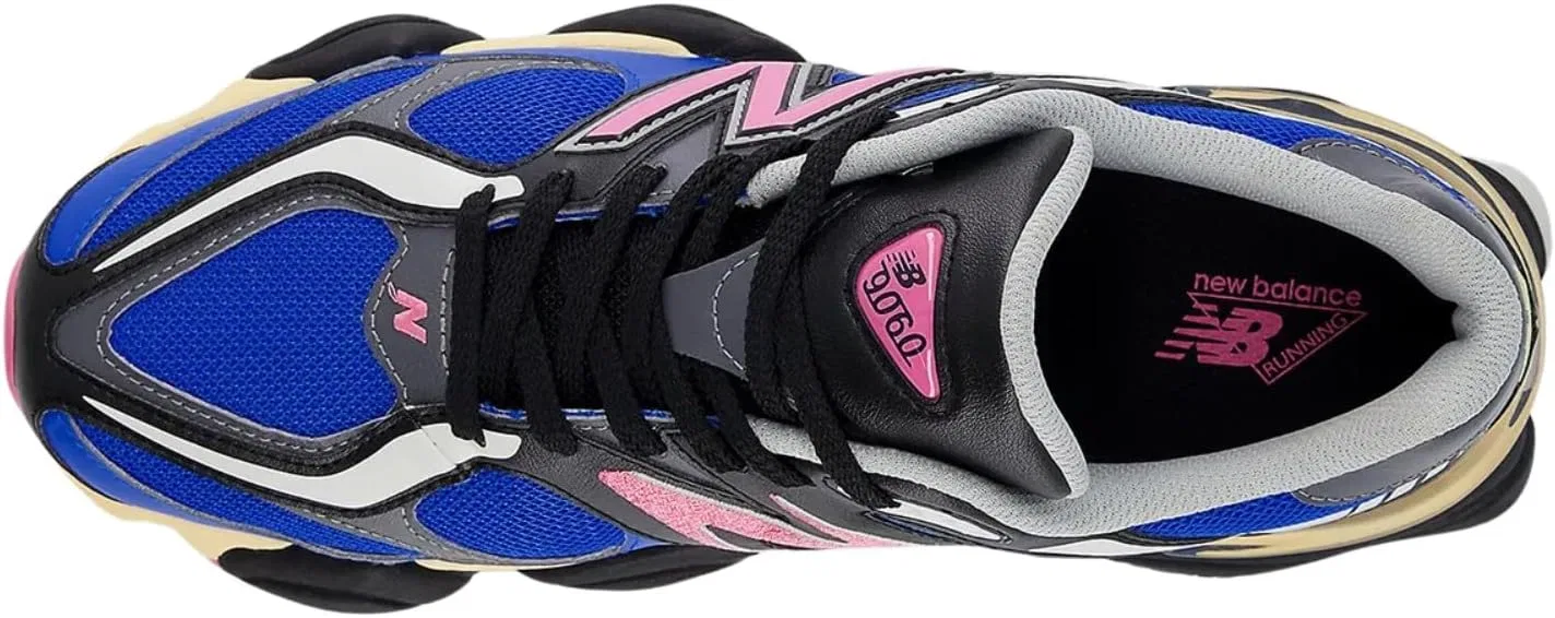 Кроссовки New Balance Kids 574 New-b V2 Familiar Ground, цвет Blue/Pink/Yellow — фото 4