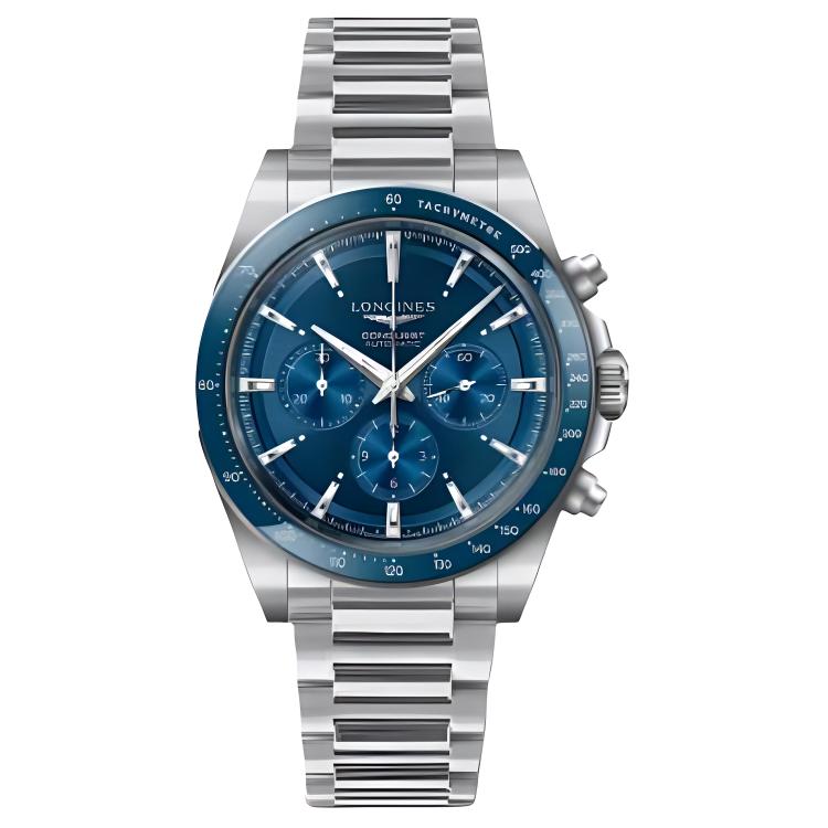 

LONGINES Часы Men's Comcast Collection Watch, Blue Dial