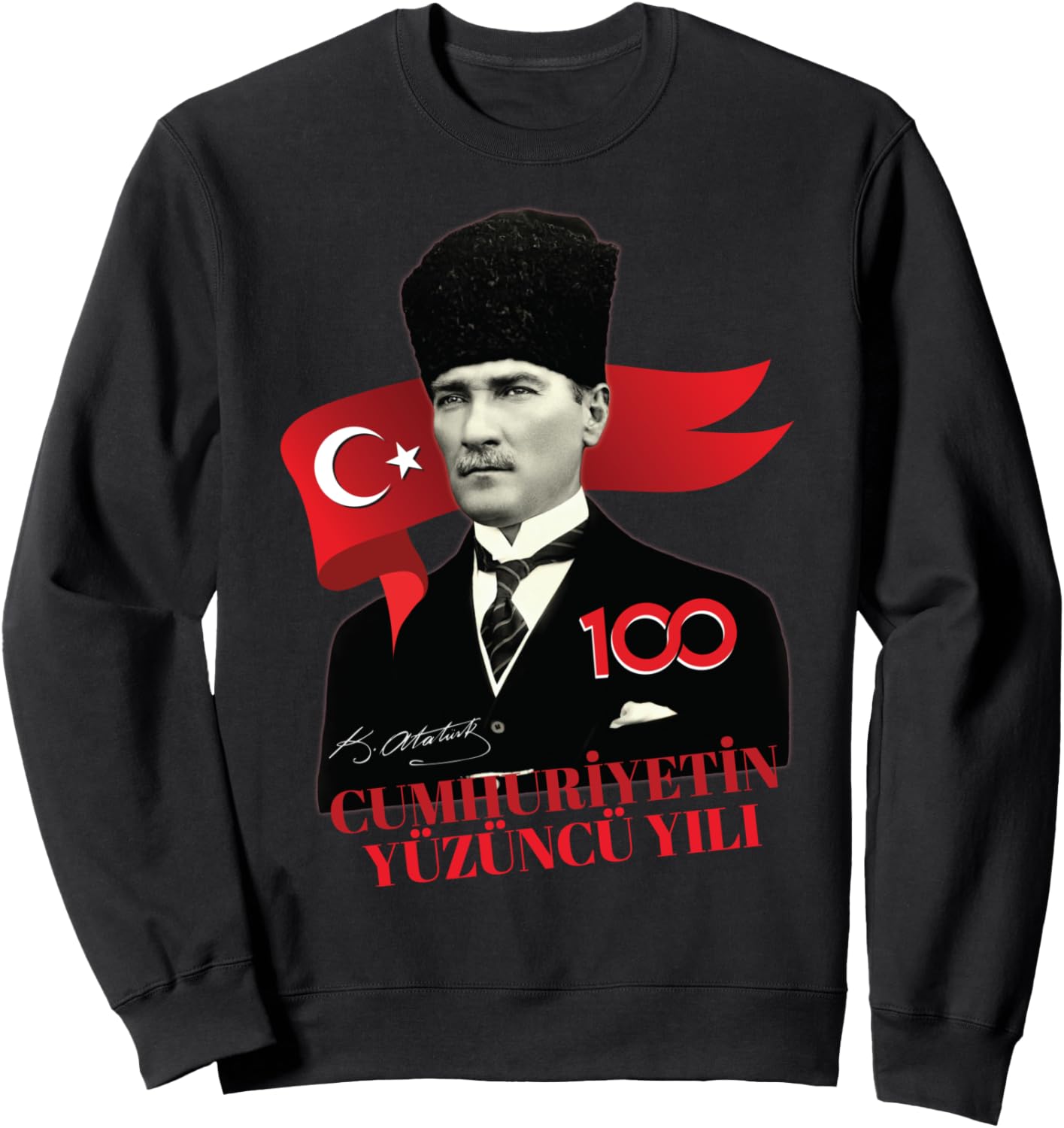 

Толстовка «Мустафа Кемаль Ататюрк - 100-летие», черная Mustafa Kemal Ataturk, Черный, Толстовка «Мустафа Кемаль Ататюрк - 100-летие», черная Mustafa Kemal Ataturk