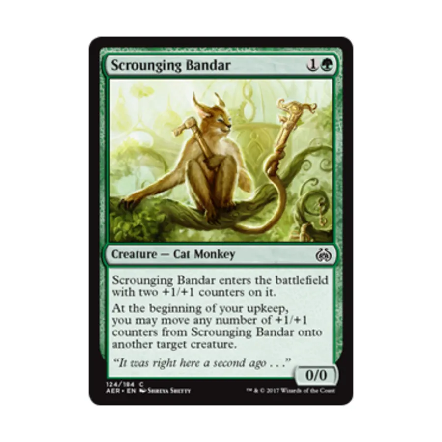 

CCG В поисках Бандара (клавиша C), MTG - Aether Revolt
