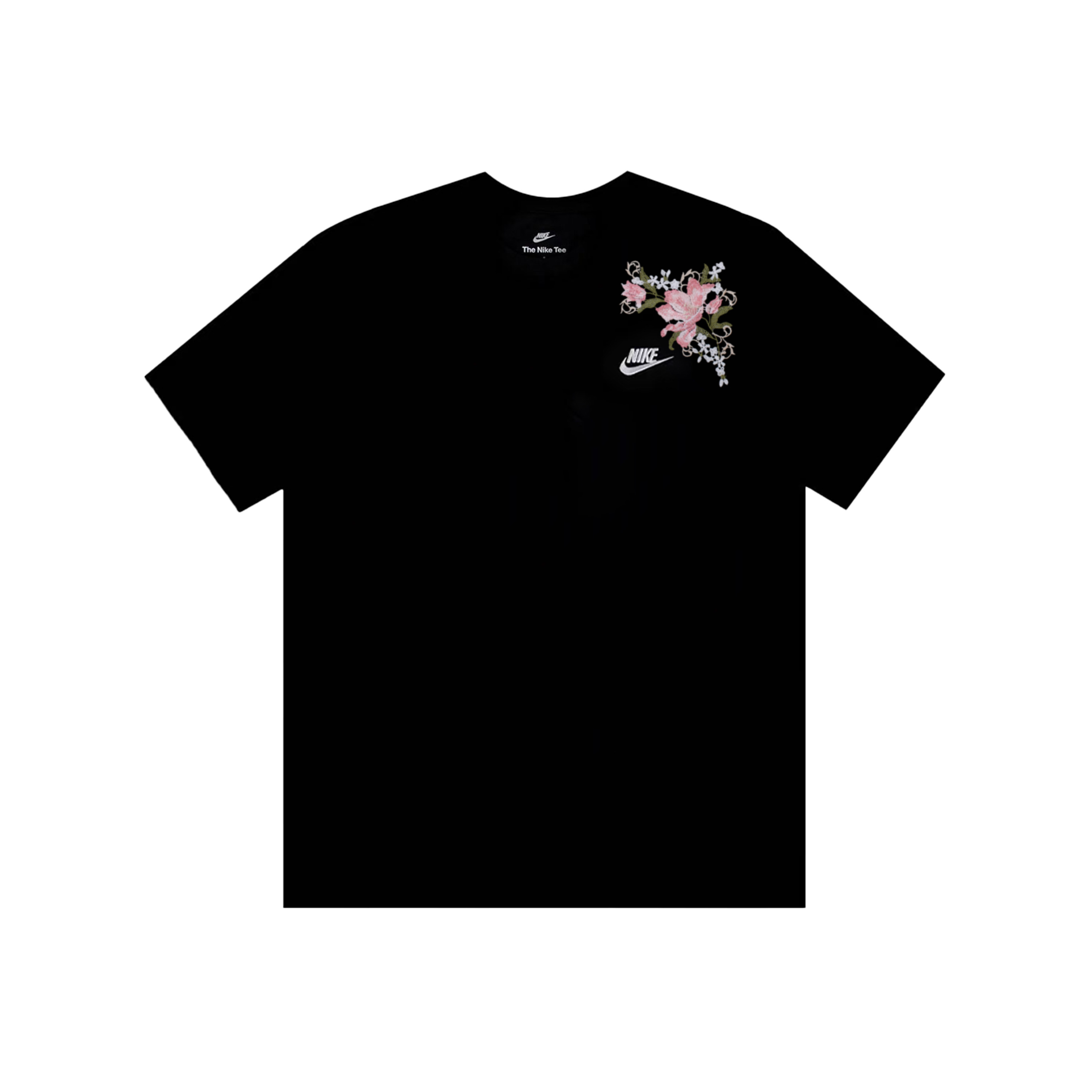 

Nike Футболка мужская черная, Черный, Nike Футболка мужская черная