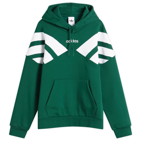 

Толстовка с капюшоном Adidas, зеленый