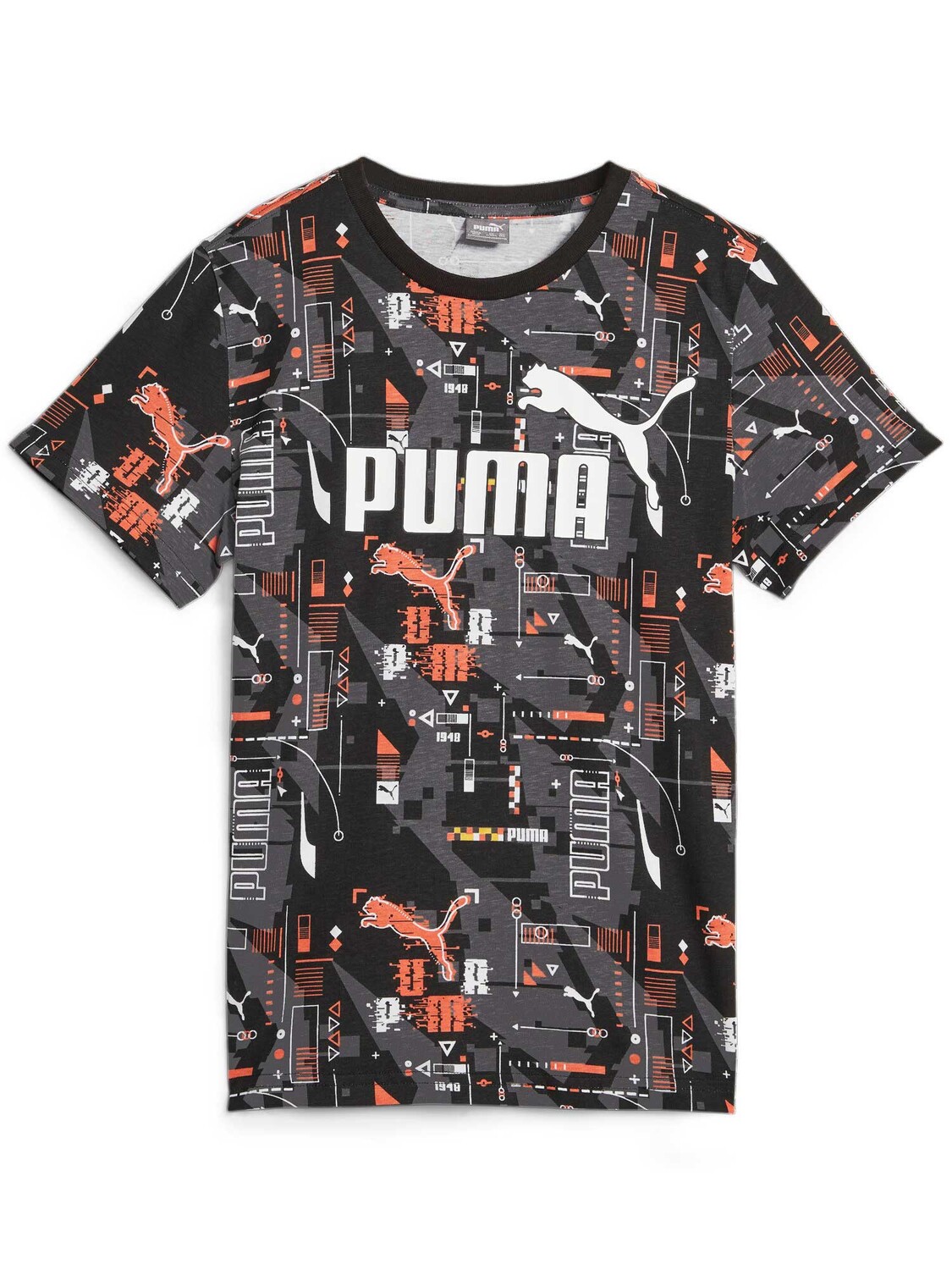 

Футболка Puma ESS+ FUTUREVERSE AOP B, черный