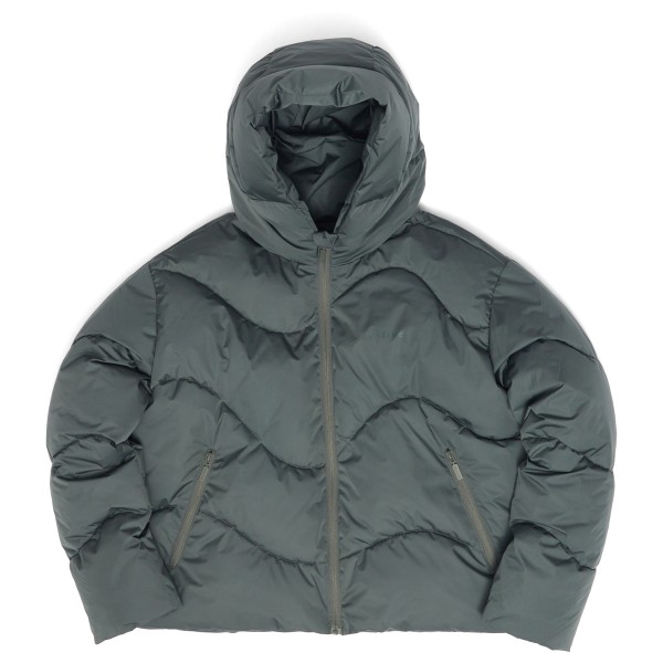 

Женская стеганая короткая куртка с волнистым узором - зимняя куртка Mazine, Bottle