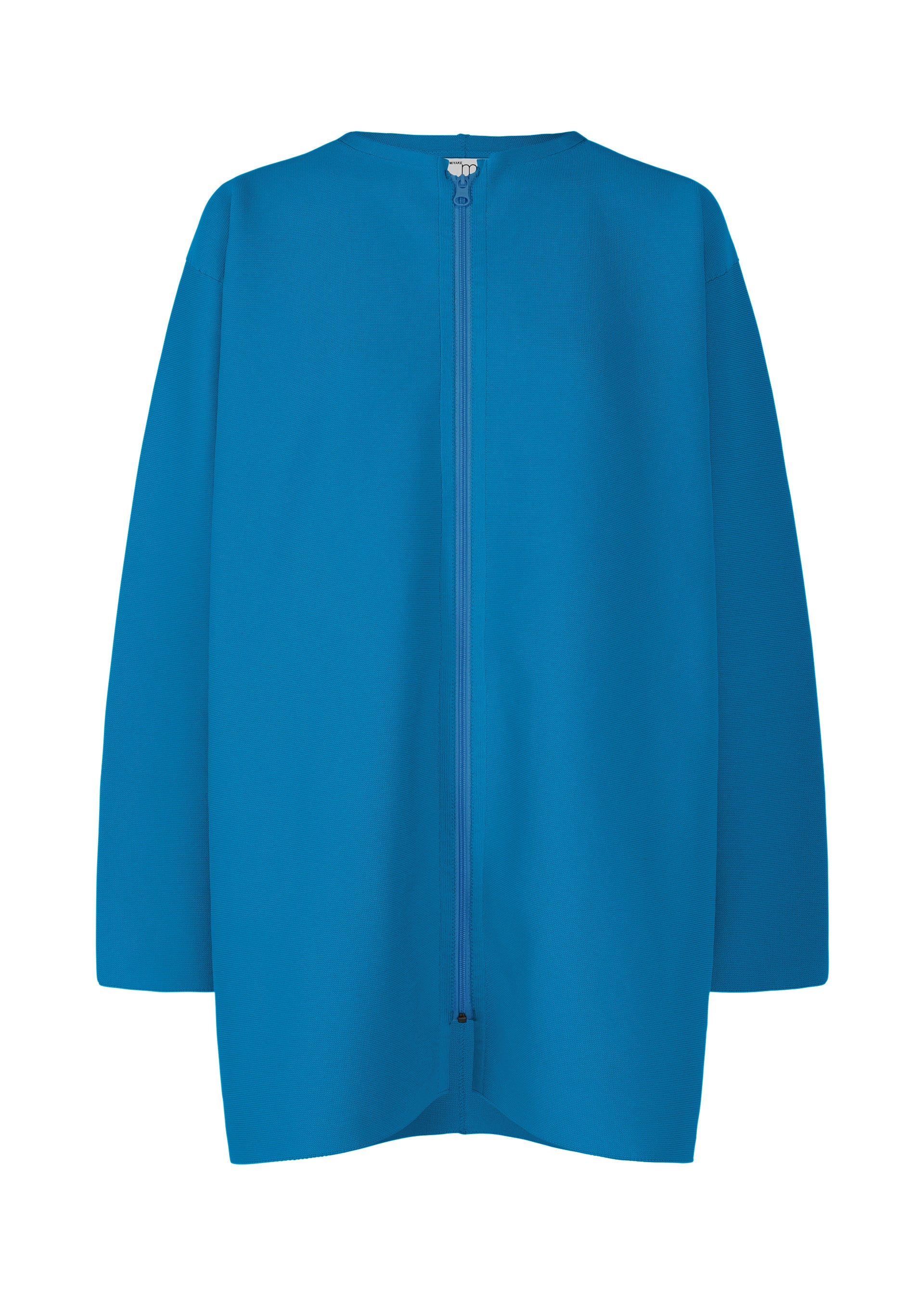 

Пальто solid knit Me Issey Miyake, синий