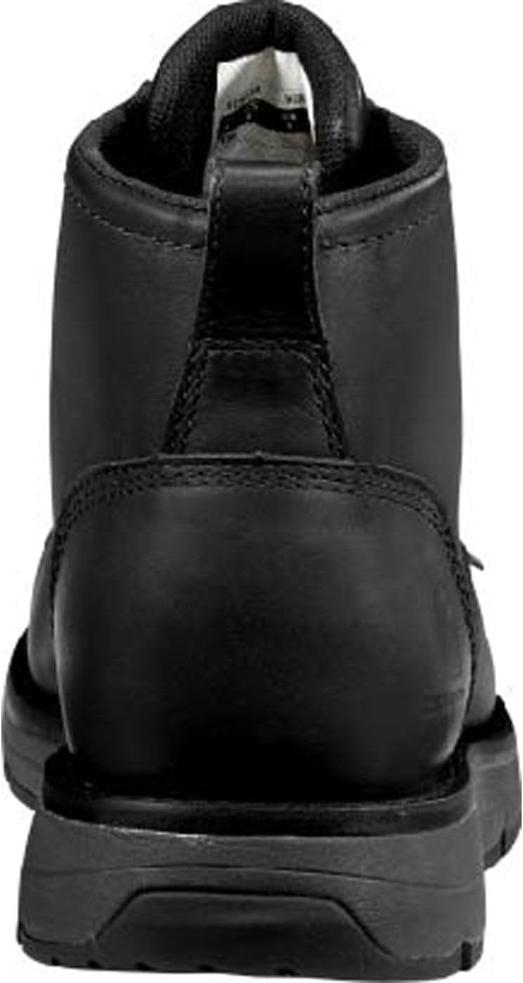 Carhartt мужские рабочие ботинки Millbrook 5" Waterproof Steel Toe Wedge, Black — фото 4