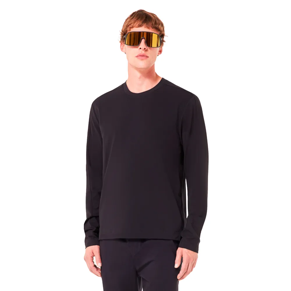 

Лонгслив Oakley All Day, черный