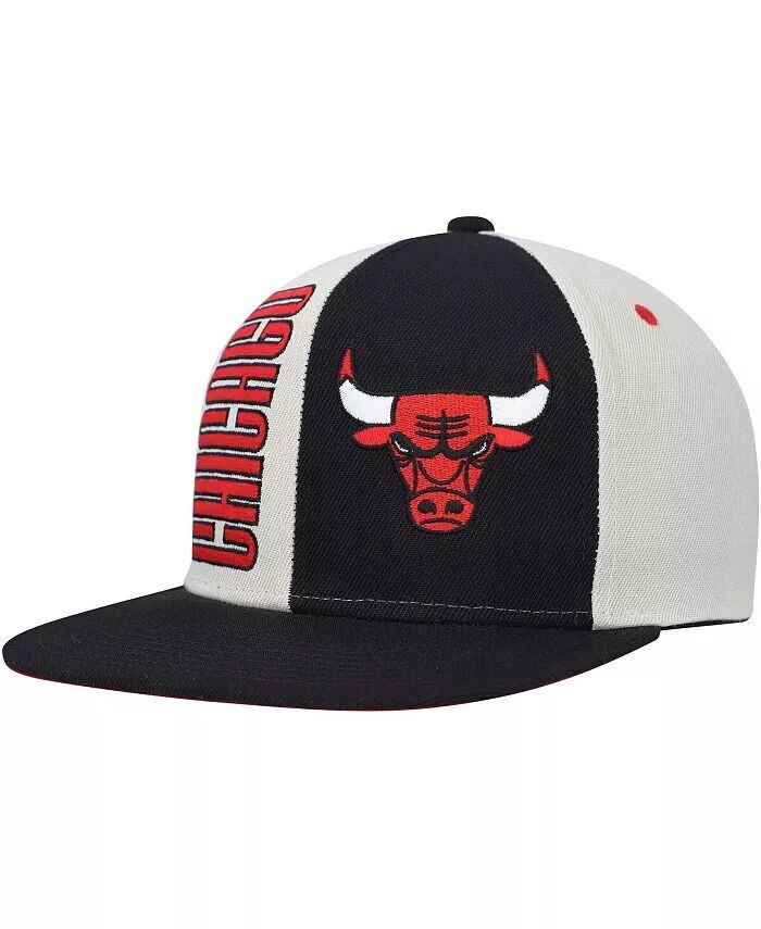 

Мужская кремовая кепка Chicago Bulls Hardwood Classics Pop Snapback Mitchell & Ness, бежевый