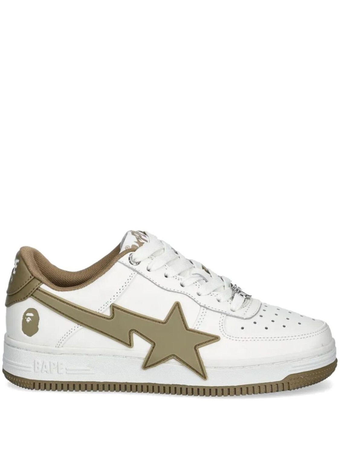 

A BATHING APE кроссовки Bape Sta OS #2, коричневый