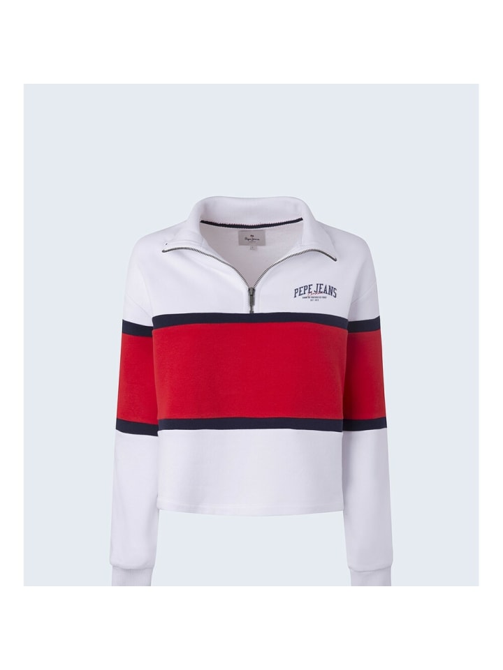 

Пуловер Pepe Jeans Pullover, белый