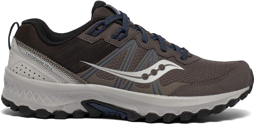 Мужские кроссовки для трейлраннинга Saucony Excursion Tr14, Gravel Storm — фото 2