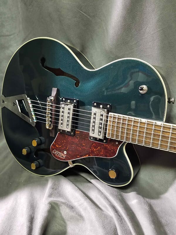 

Электрогитара Gretsch G2420 Streamliner Hollow Body with Chromatic II Tailpiece Cadillac Green