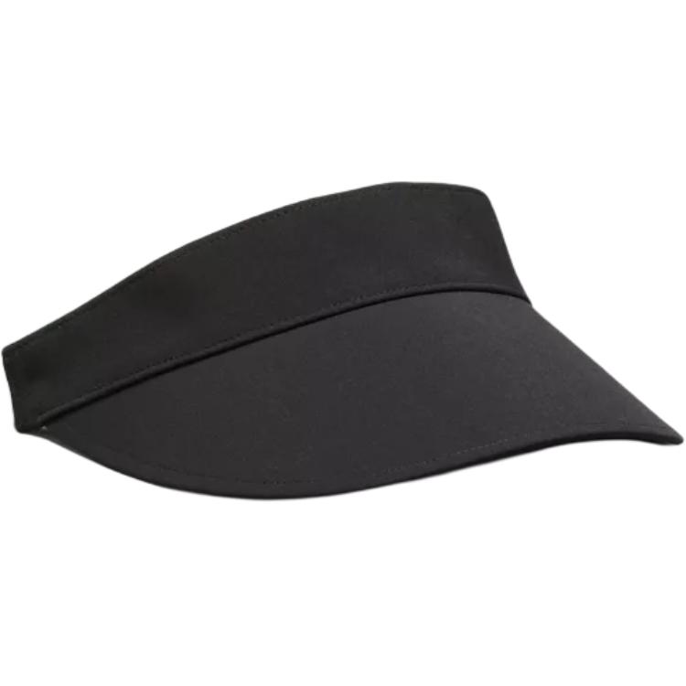 

Lululemon Женская зеленая шапка от солнца из полиэстера, Black