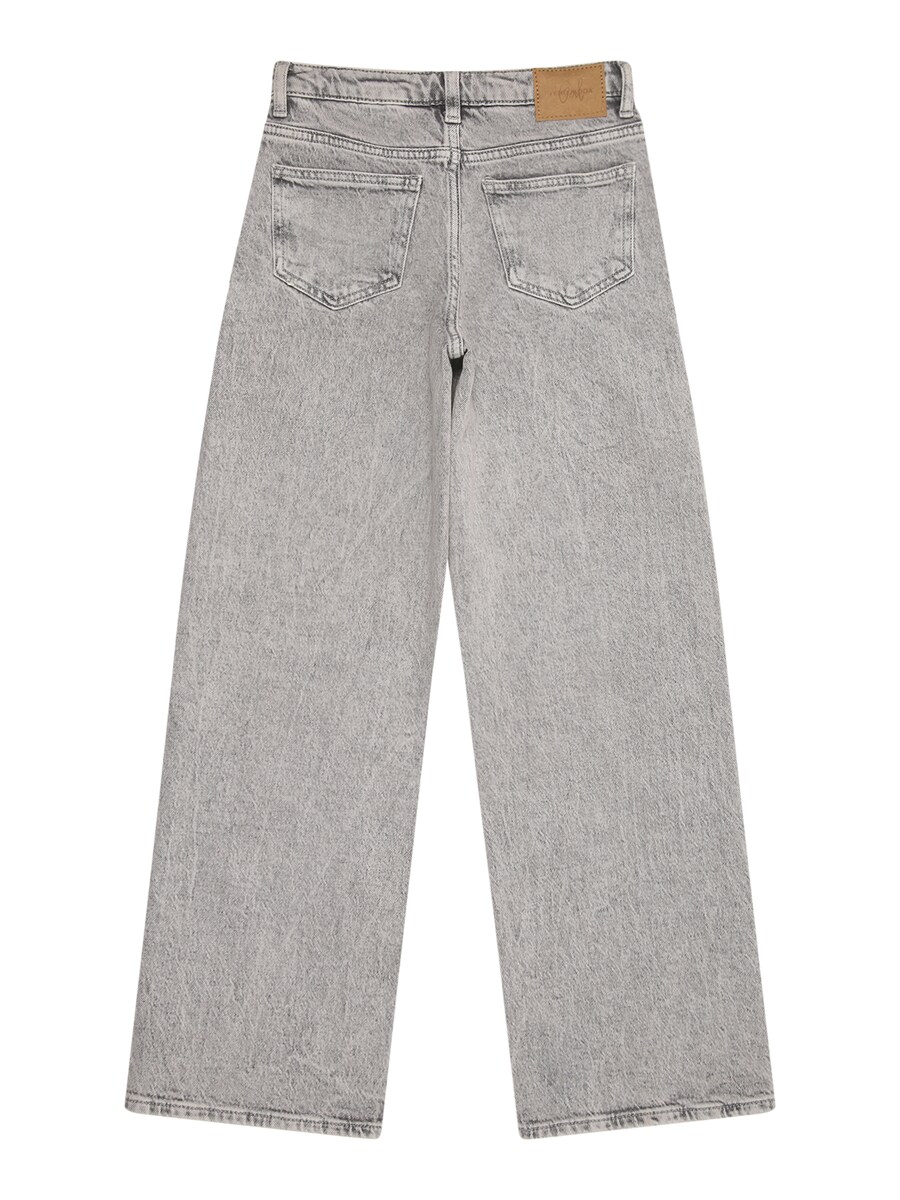 Джинсы с широкими штанинами Vero Moda Girl VMTESSA, светло-серый — фото 2