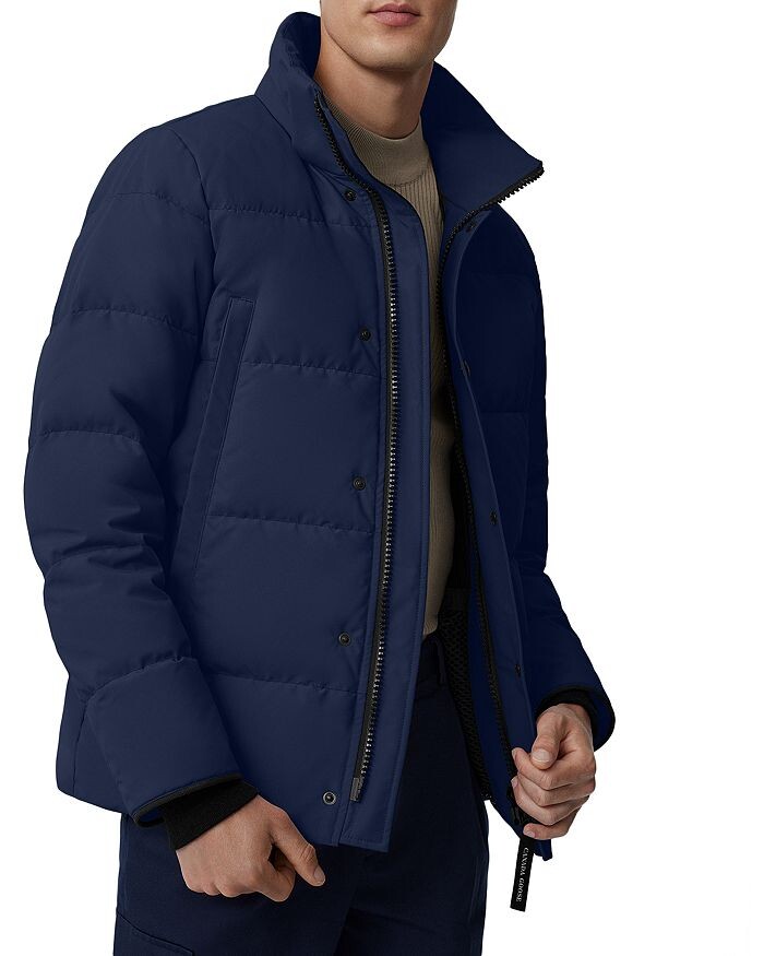 

Виндхэм Парка Canada Goose, Черный, Виндхэм Парка Canada Goose
