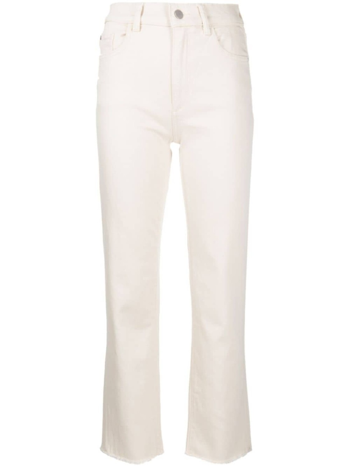 

DL1961 джинсы Patti прямого кроя, нейтральный цвет