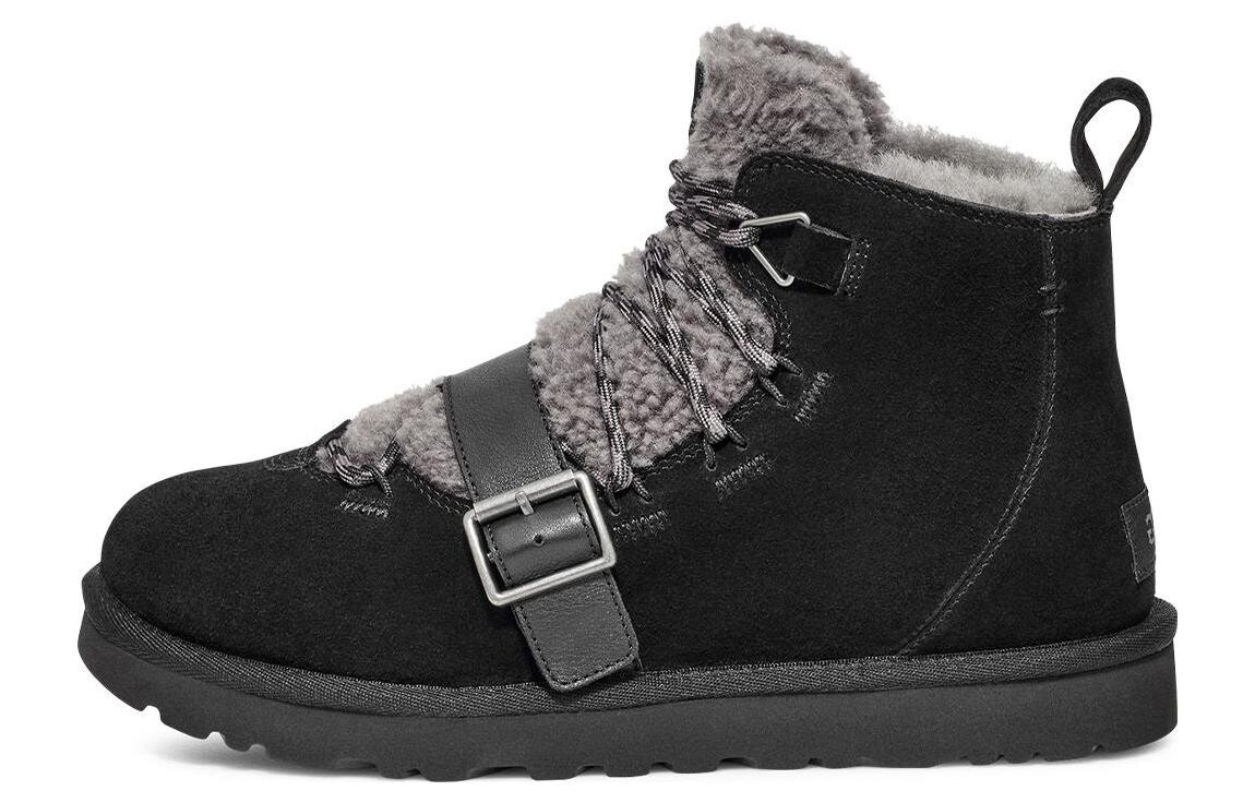 Ботильоны женские черные Ugg