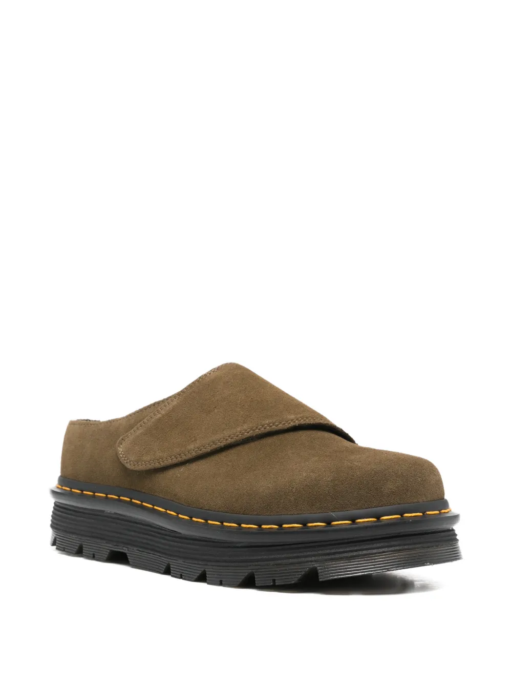 Замшевые мюли Zebzag Anywair Dr. Martens, коричневый — фото 2