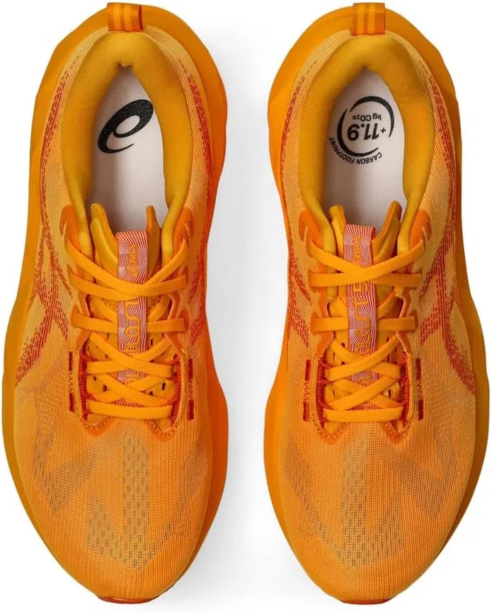 Женские беговые кроссовки ASICS Novablast 5, Yamabuki Anzu — фото 4