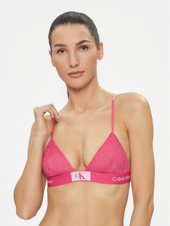 

Бюстгальтер без косточек Calvin Klein, розовый