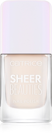 

Лак для ногтей Catrice Sheer Beauties, 010 - Milky Not Guilty 10,5 ml