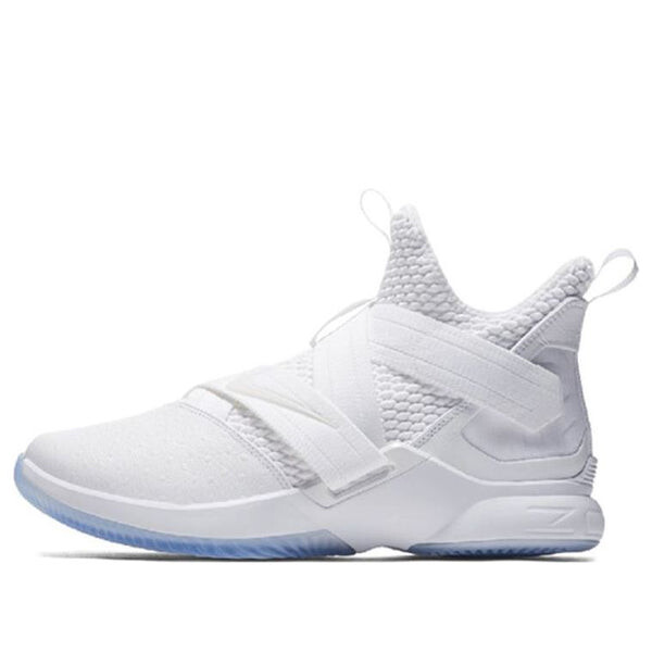 

Кроссовки Nike LeBron Soldier 12 SFG EP 'Triple White', белый