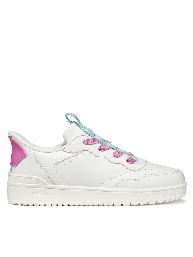 Geox Кроссовки J65NSA 05415 C1364 S 2 белые