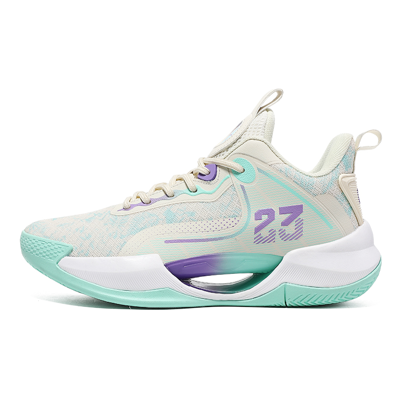 

Дышащие и нескользящие детские баскетбольные кроссовки для подростков AMICNIEGD, Cotton Candy