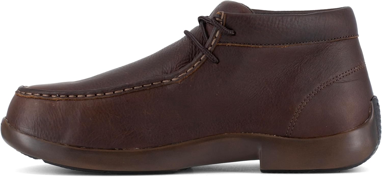 Мужские мокасины Frye The Safety-crafted Utility Moc, коричневый — фото 2