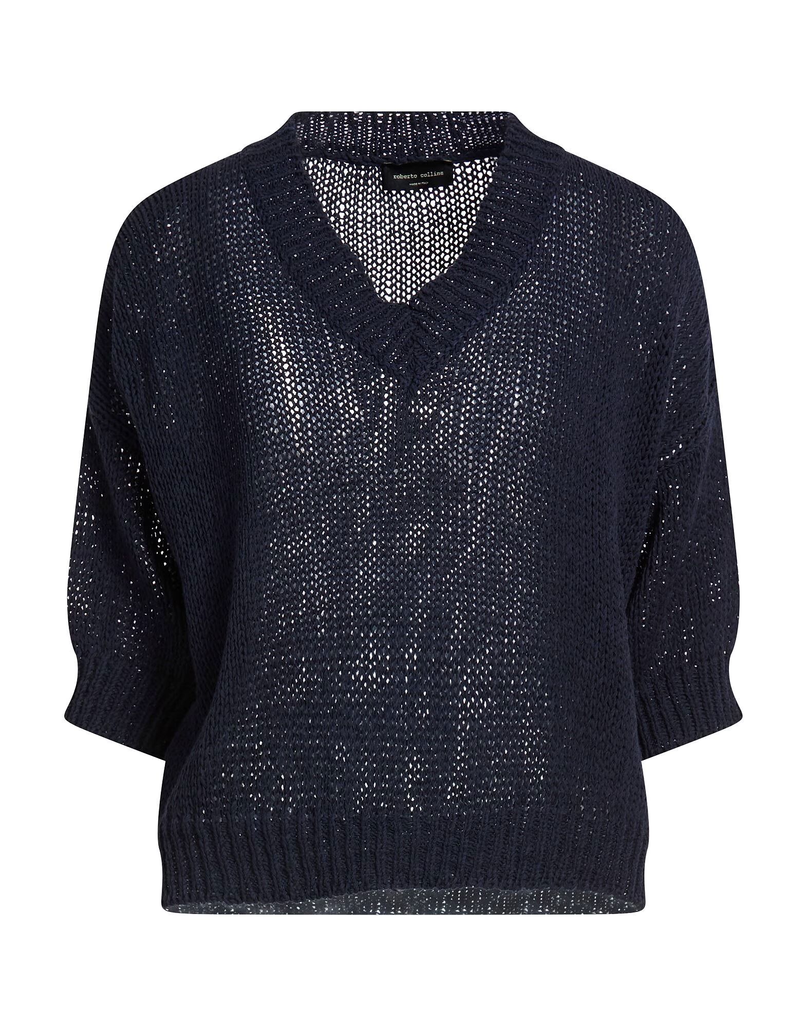 

Свитер Roberto Collina, полуночно-синий