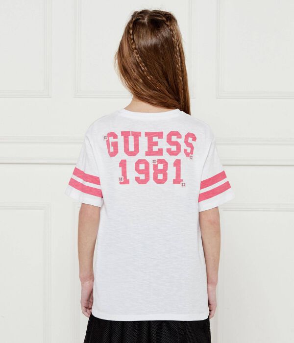 Футболка Guess, белый — фото 3