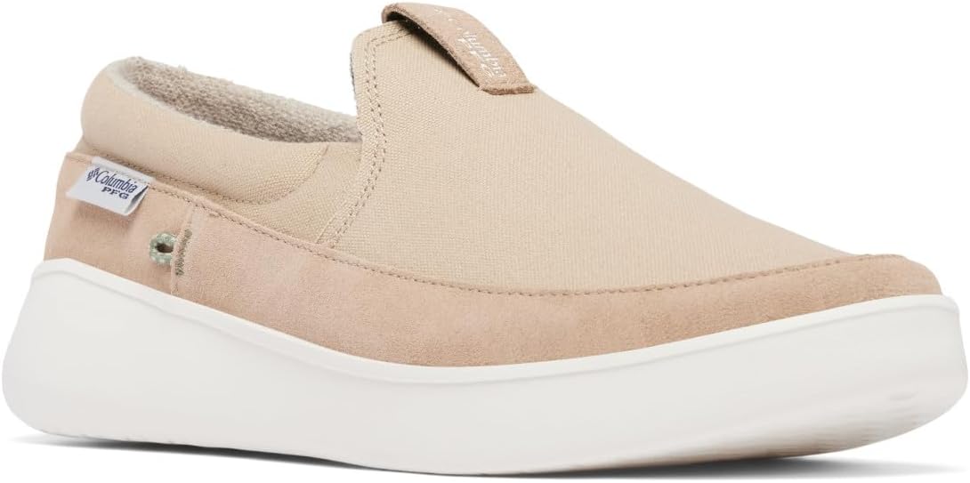 

Columbia Мужские лодочные туфли Boatside PFG, Ancient Fossil/Cypress