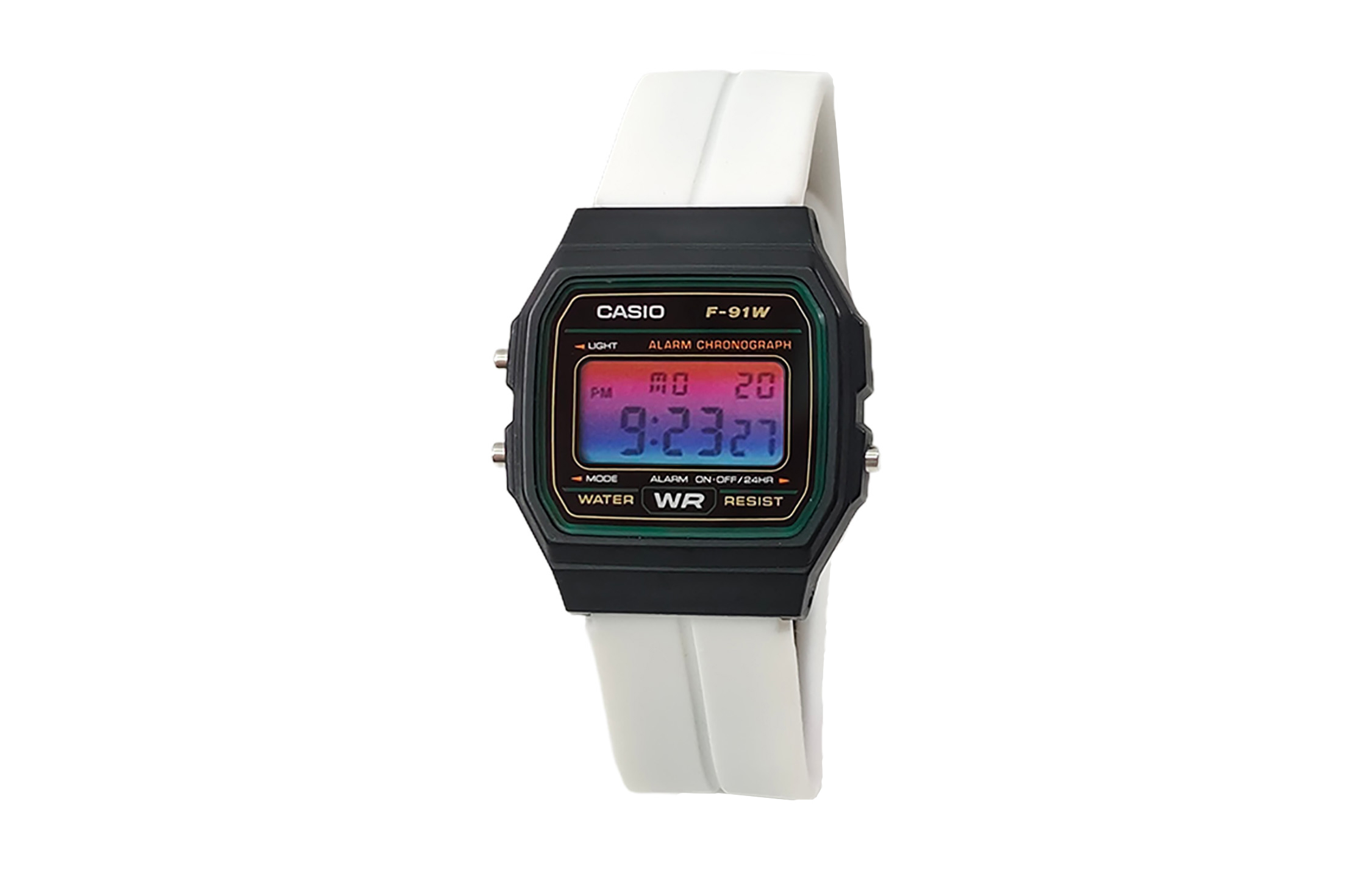 

CASIO Мужские часы Retrofit Series с кварцевым механизмом, стальной браслет, черный циферблат