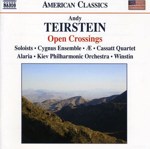 

CD диск Teirstein / Cygnus Ensemble / Cassatt Quartet: Open Crossings