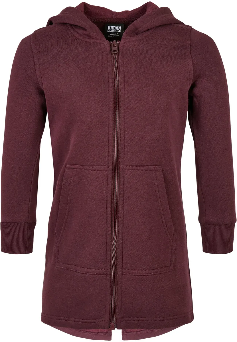 

URBAN CLASSICS Парка " Urban Classics Women's Girls Sweat Parka" (1 шт.), с капюшоном, цвет Redwine