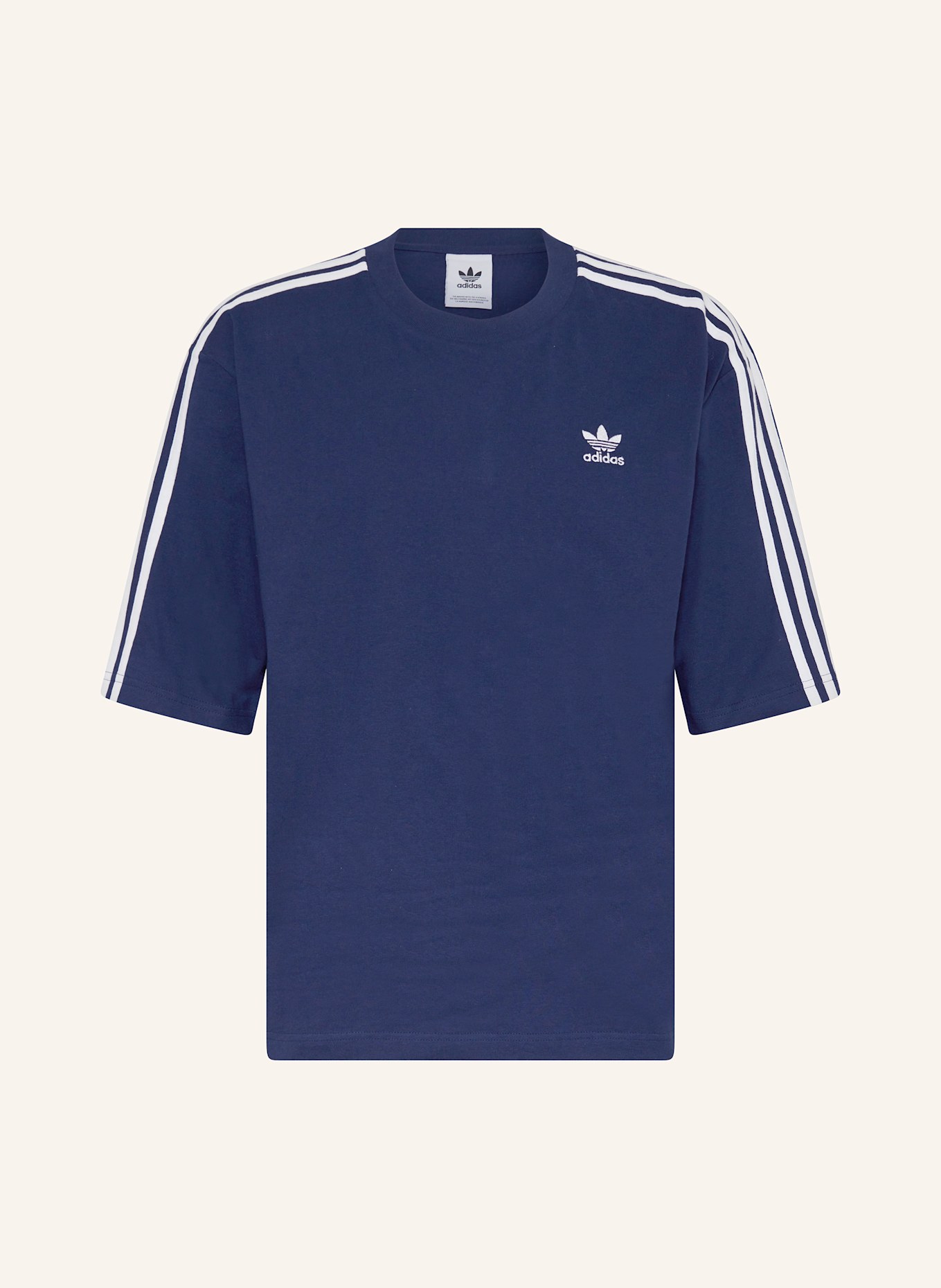 

Рубашка Adicolor большого размера Adidas Originals, синий