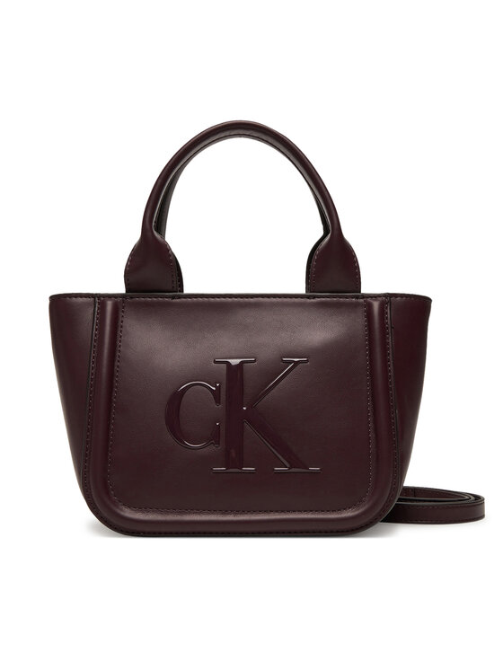 

Женская сумка Bold Ck Small Tote With Strap LV04F3219G Calvin Klein, красный