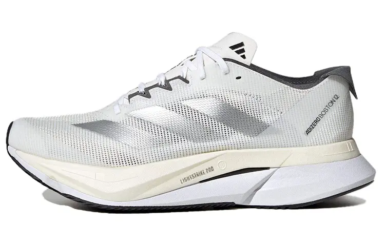 

Кроссовки adidas Adizero Boston 12 Cloud White Silver Metallic Grey Women's