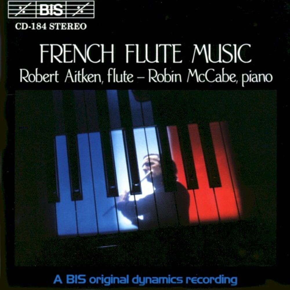 

Диск CD French Flute Music - Robert Aitken, Robin McCabe