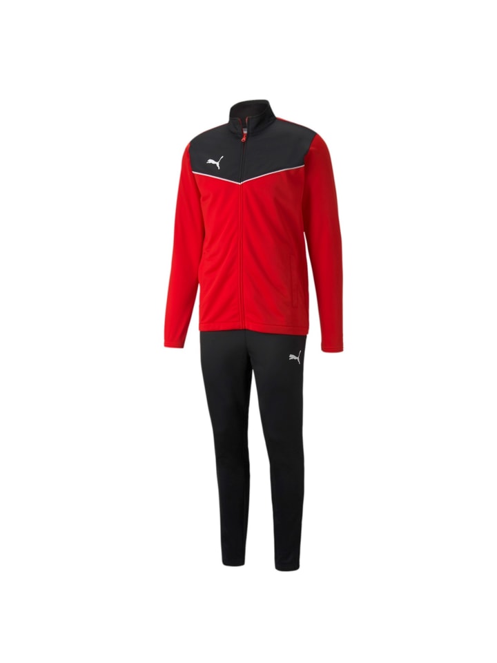 

Puma Спортивный костюм красного цвета