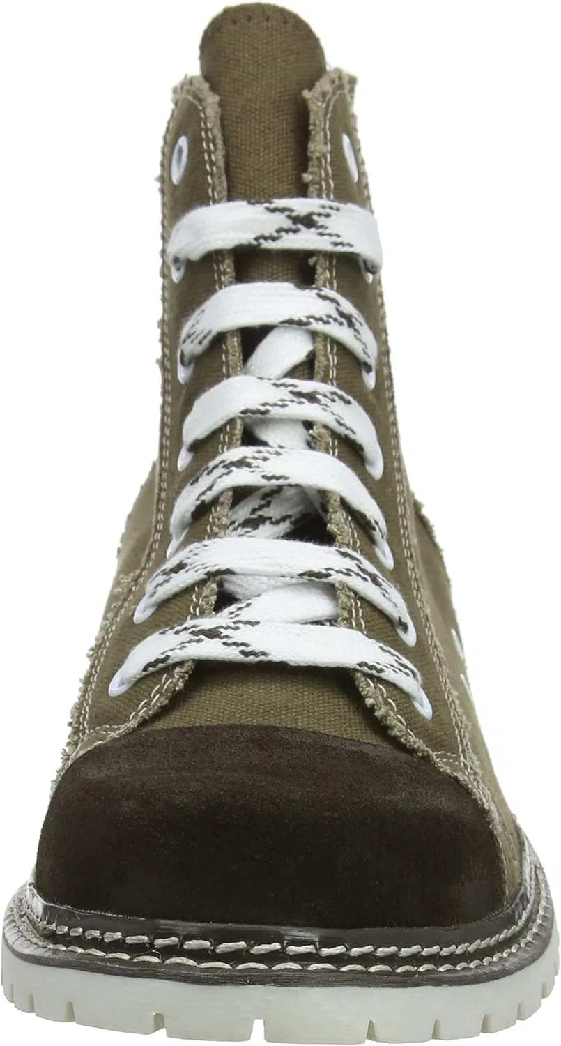 Мужские высокие кроссовки Spieth & Wensky 586 H Jack Boots, Brown — фото 2