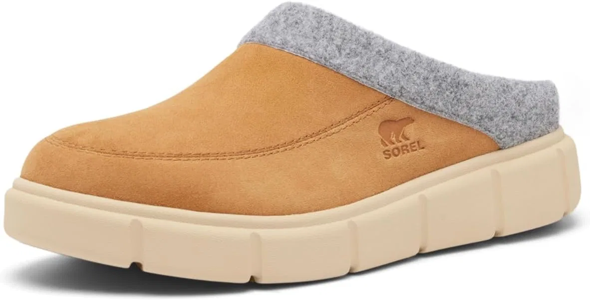 Мужские мюли Sorel Explorer III, Tawny Buff Gum
