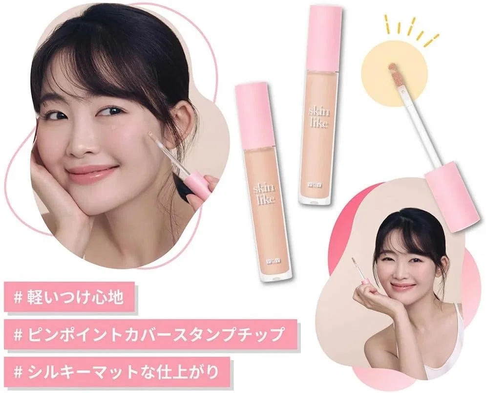 Консилер VOV Skin Like Concealer SPF35 PA++, 3 шт, оттенок #21 Light Beige