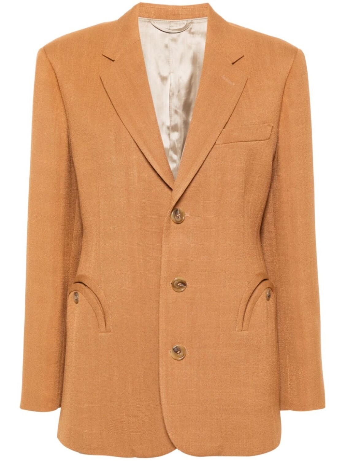 

Blazé Milano блейзер Santana Peanut Nana, коричневый